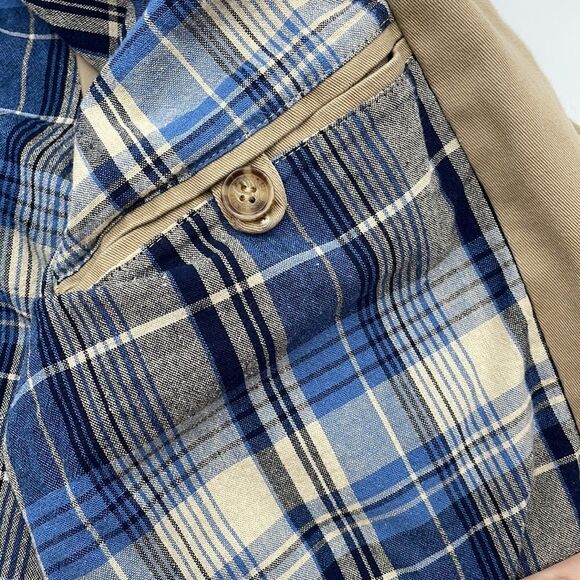 Tan Jos.A Bank classic collection tan cotton jacket - Picture 6 of 16